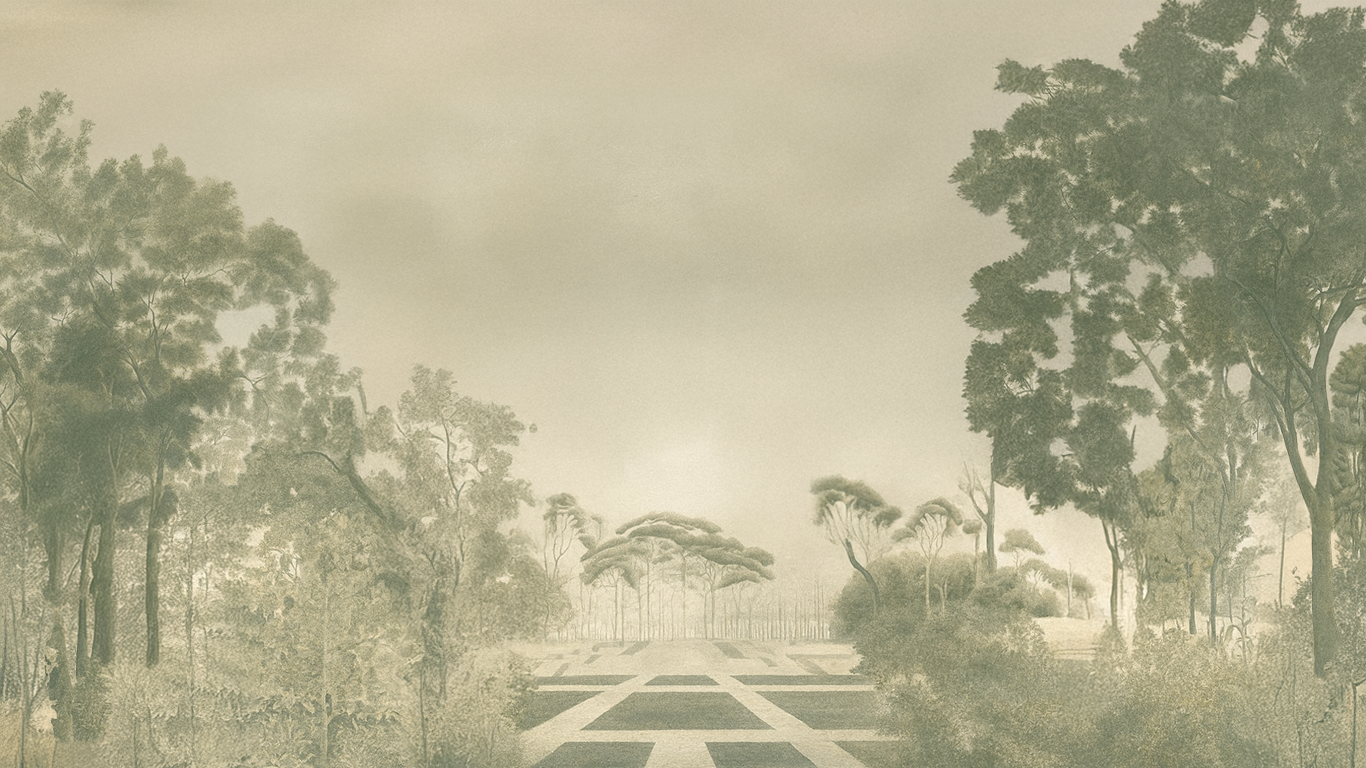 The Guild Foyer Wallpaper